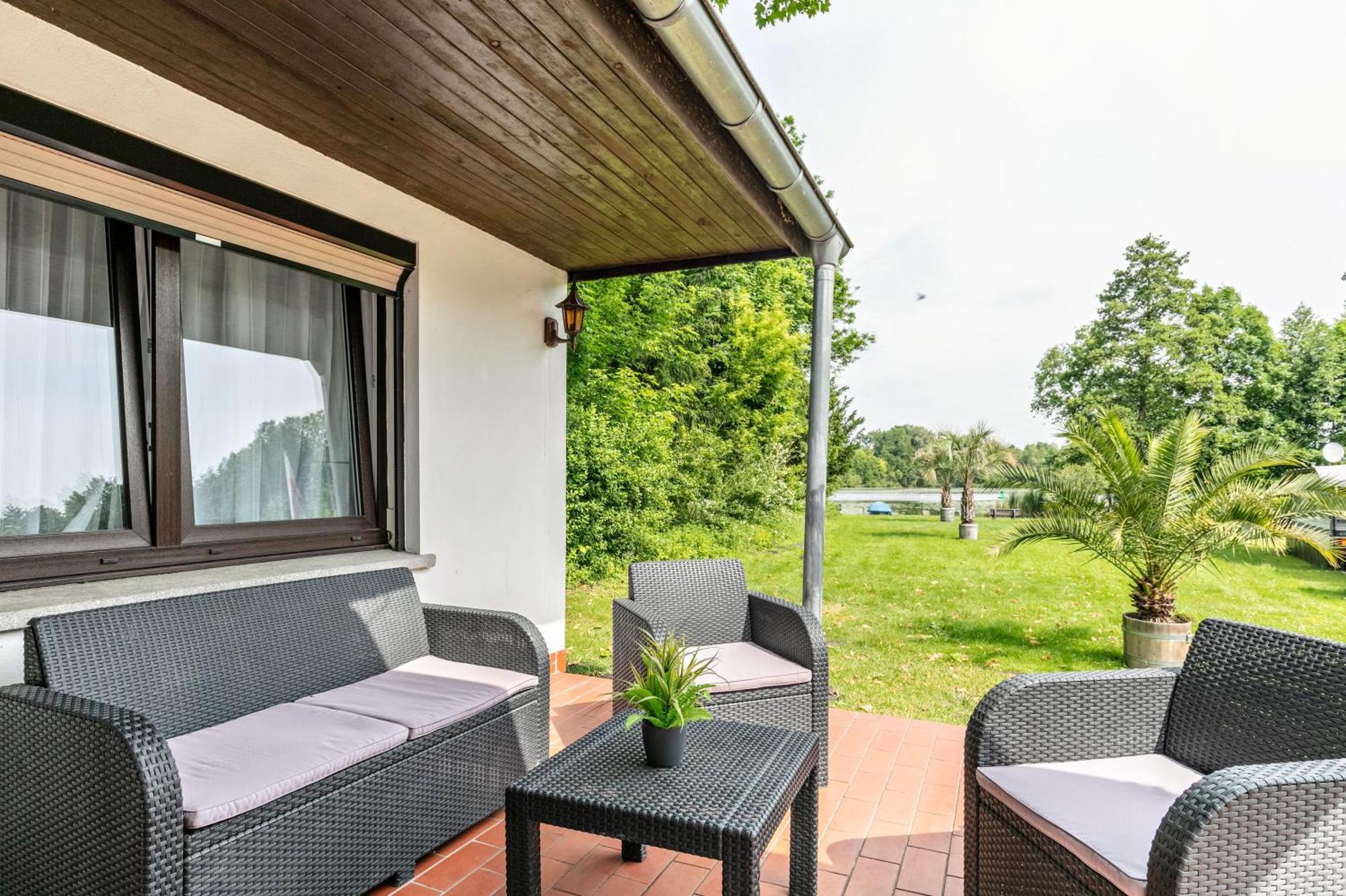 Vila Haus Am See Königs Wusterhausen Exteriér fotografie